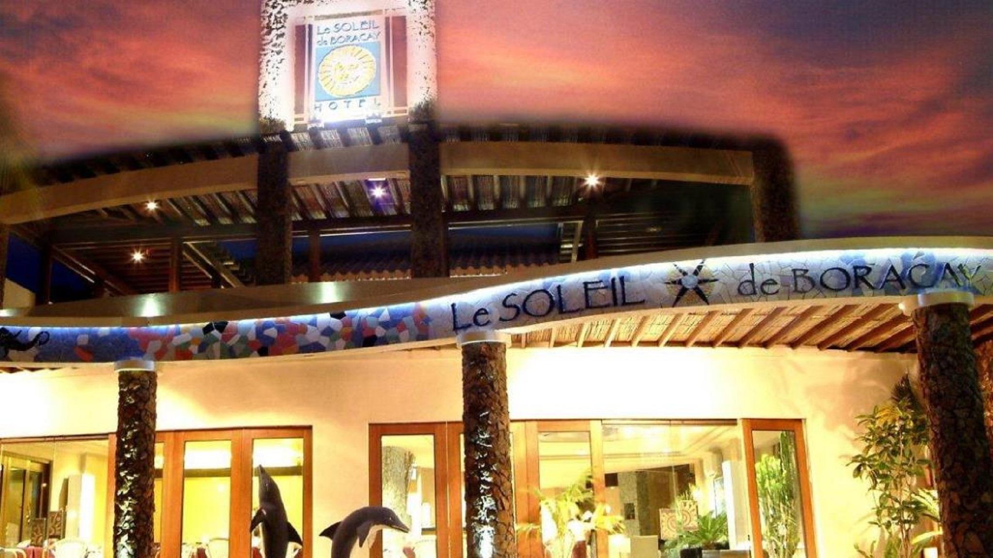 Le Soleil De Boracay Hotel Balabag  Exteriér fotografie